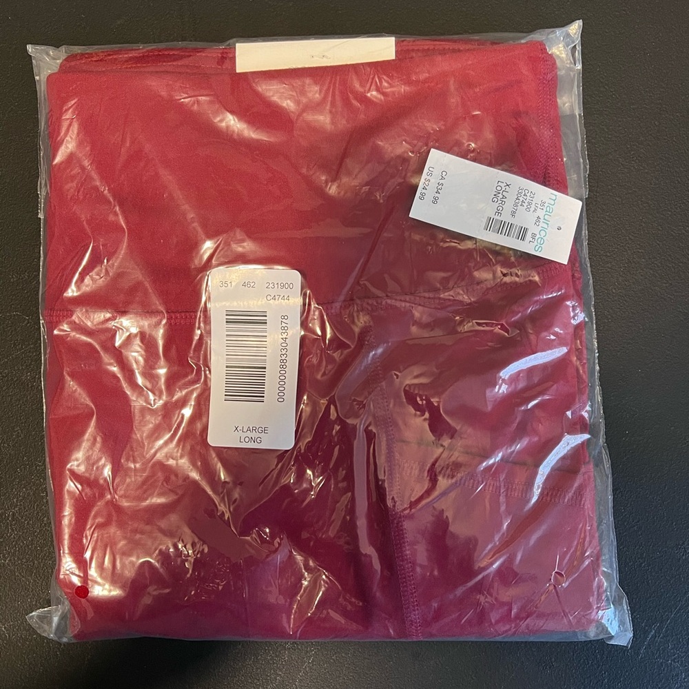 Maurices Super High Rise Luxe Pocket Legging